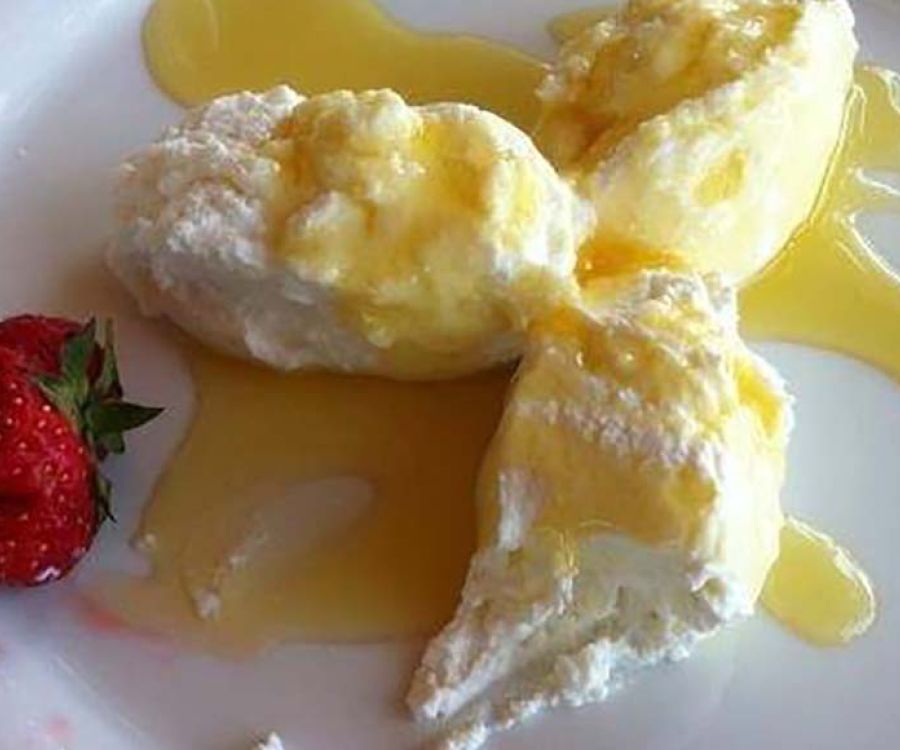 Ricotta mantecata al miele
