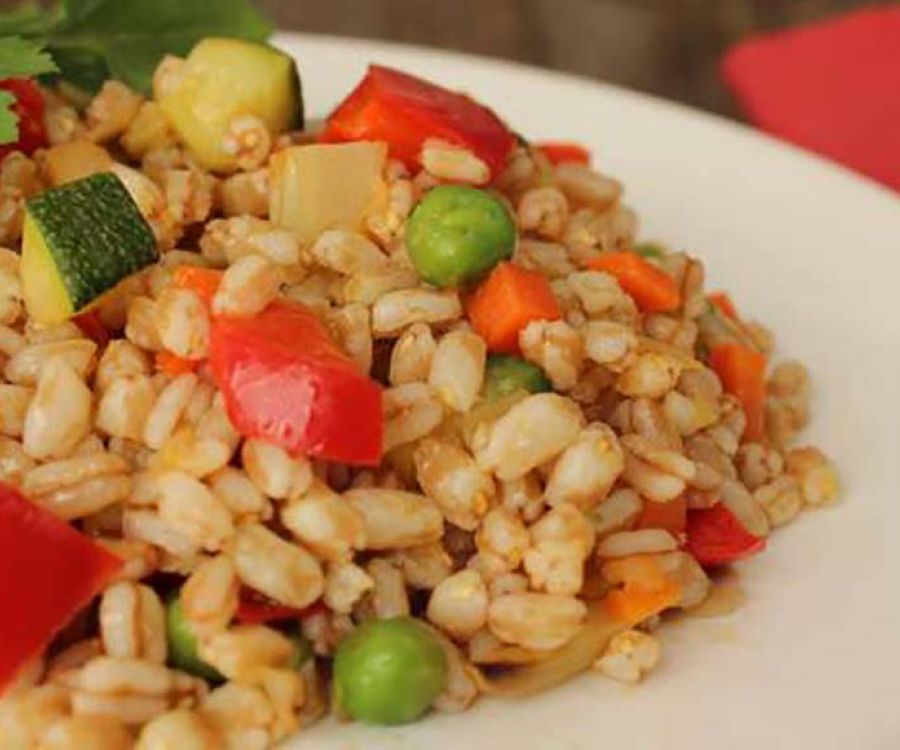 Insalata di farro fredda